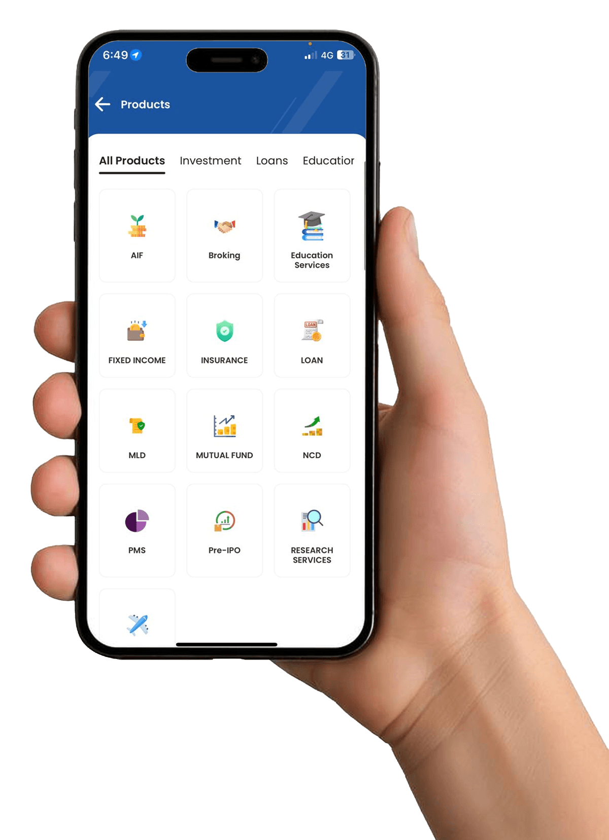 neoFinDesk App